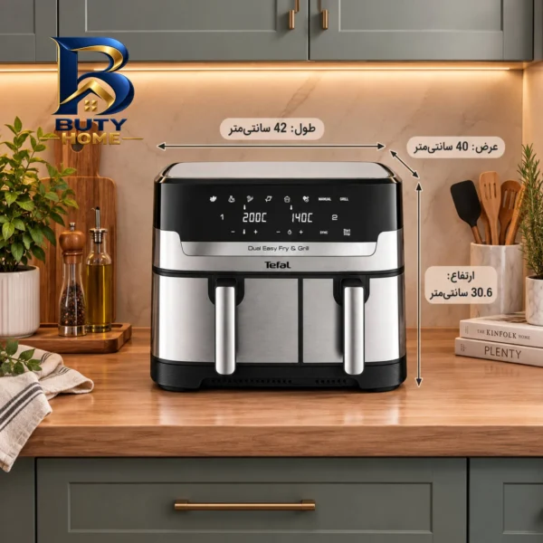 هواپز ۸.۳ لیتری تفال مدل EY۹۰۵D۴۰ اصل