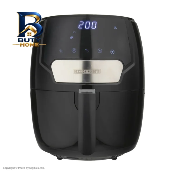 سرخ کن بدون روغن هنریچ مدل Air fryer HRF-۸۲۱۲ اصل