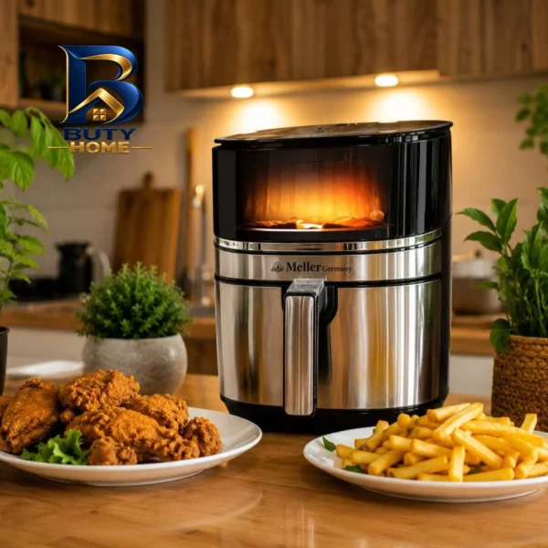 سرخ کن بدون روغن ۱۰ لیتر ملر مدل me-۲۰۲۰ ۲۰۰۰ اصل