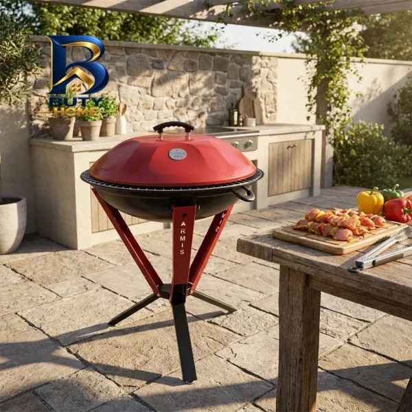باربیکیو پارمیس مدل BBQ 712 با طراحی زیبا