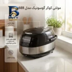 مولتی کوکر ۵ لیتری گوسونیک مدل GRC 688