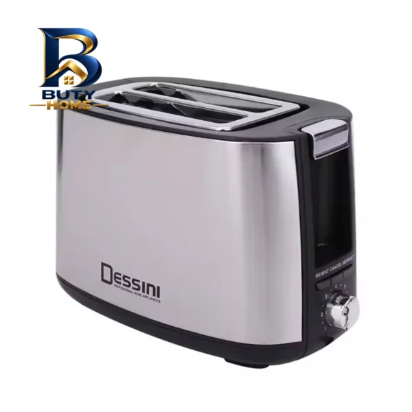 توستر ۲ اسلایس دسینی مدل DS-۳۷۲۲ اصل