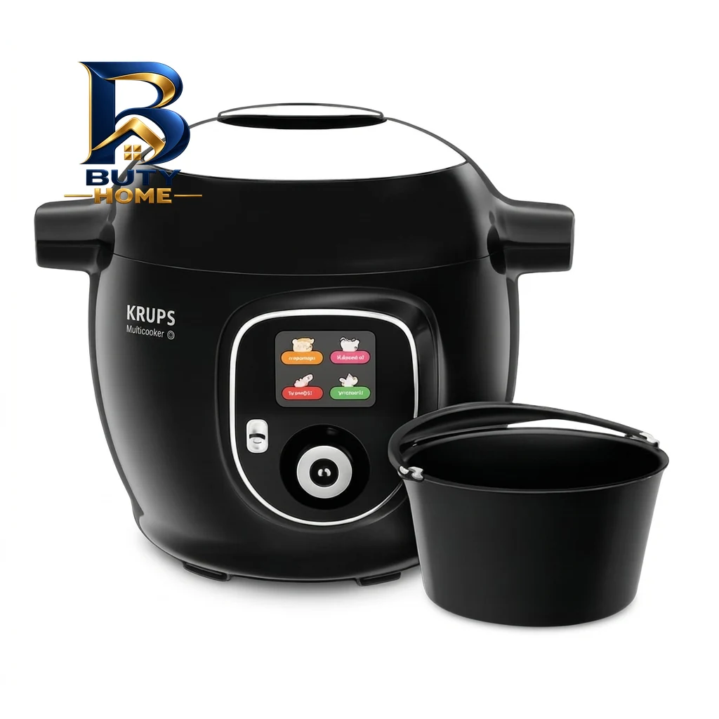 زودپز برقی ۶ لیتری کروپس مدل Cook۴me+ cz۷۱۲۸۱۵ اصل