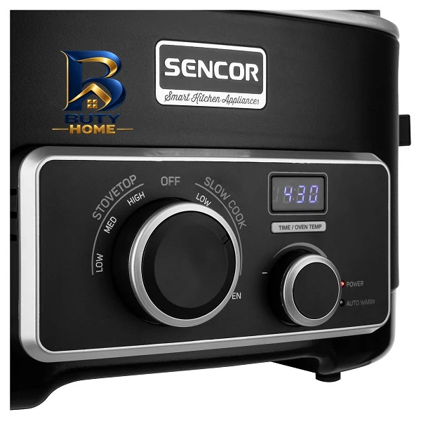 بخارپز سنکور مدل SPR 6100BK با کیفیت عالی
