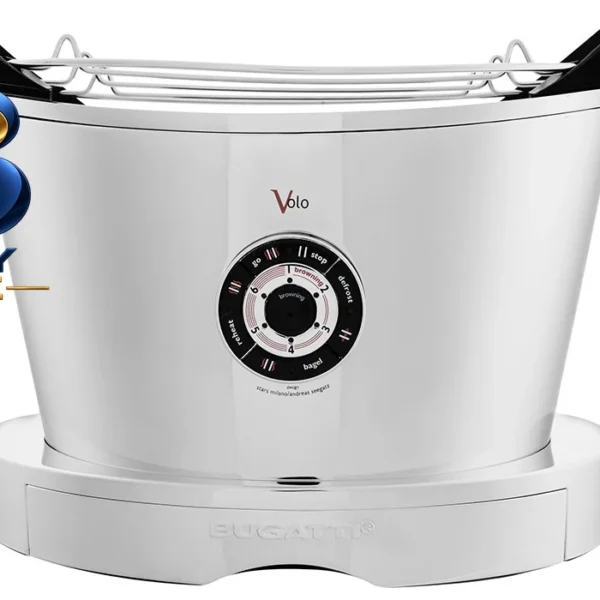 توستر بوگاتی مدل Volo با قابلیت های ویژه