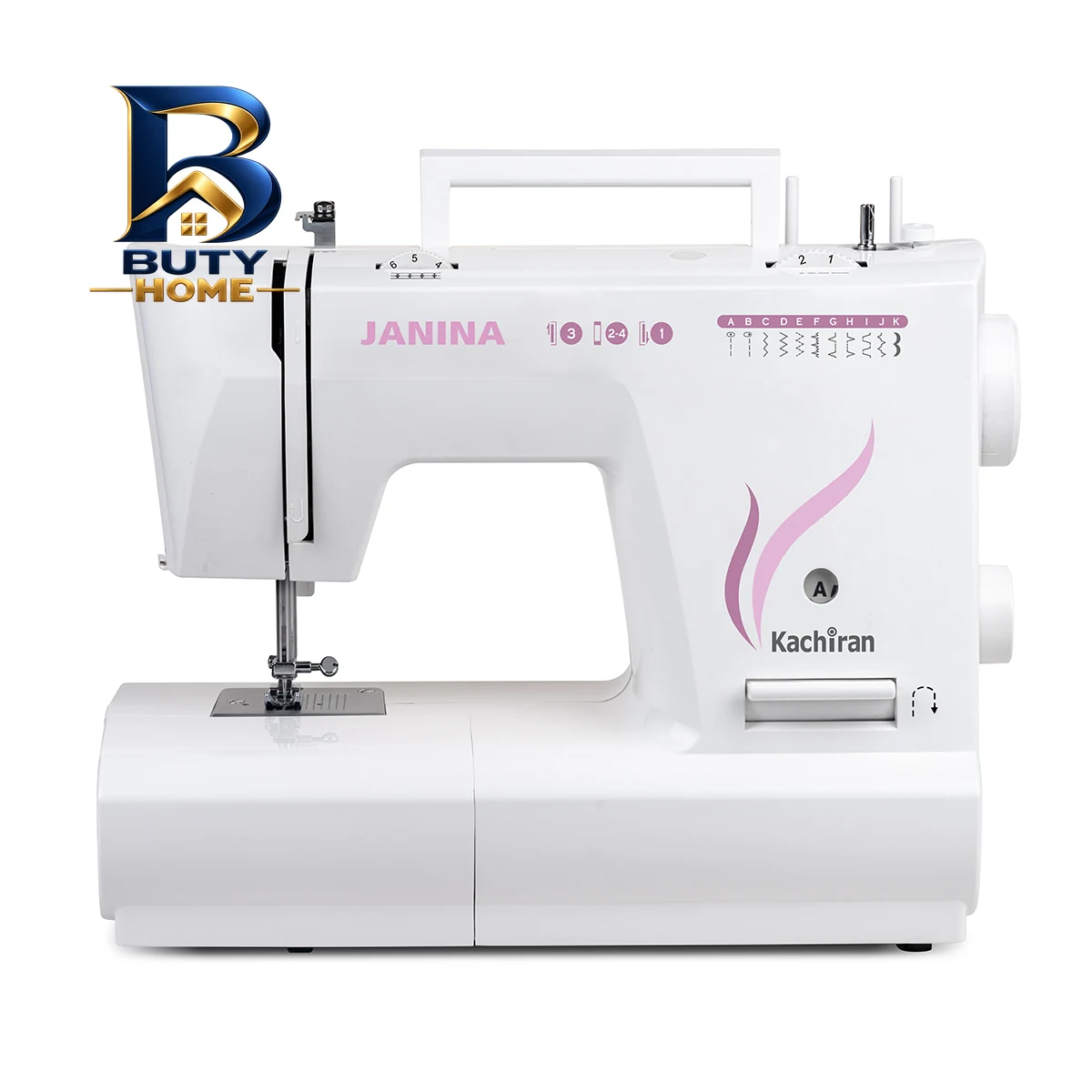 چرخ خیاطی کاچیران مدل ژانینا 4010