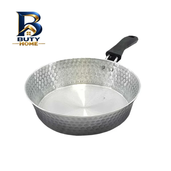 تابه چکشی روحی با طراحی زیبا و دسته ارگونومیک