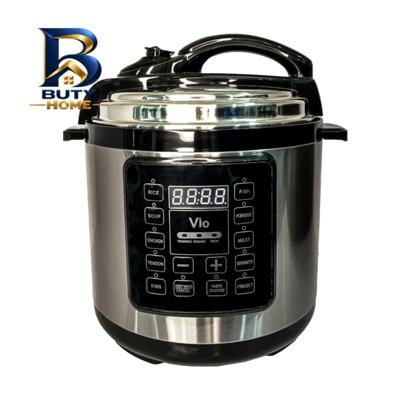 زودپز برقی ۶ لیتری ویو مدل VZK-۳۳B اصل