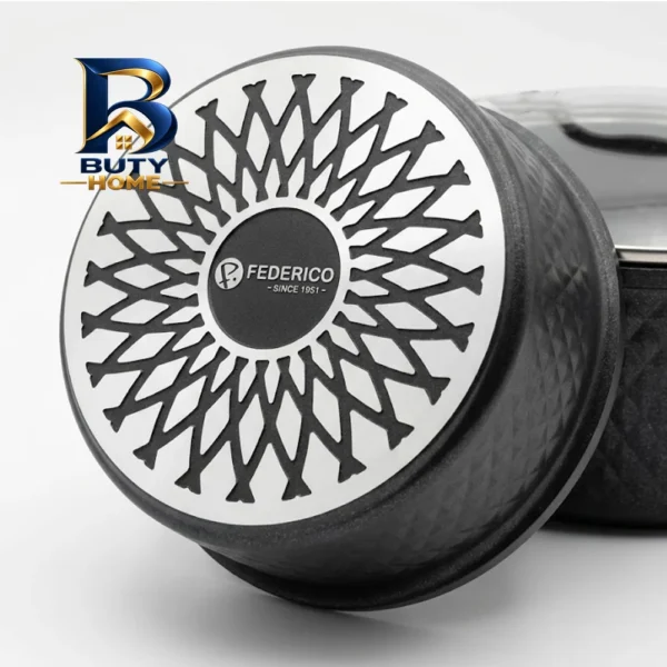 قابلمه چدن فدریکو مدل FE16 با کیفیت عالی