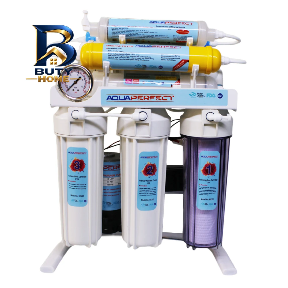 دستگاه تصفیه کننده آب آکواپرفکت راد مدل AP۹OABP۱۳-S-TM اصل