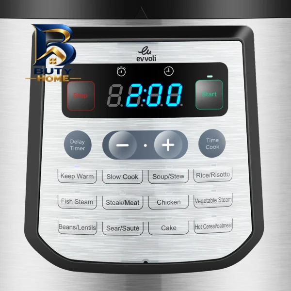 زودپز برقی ایوولی مدل EVKA-PC۸۰۱۲S اصل