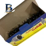دوشاخه برق همت الکتریک مدل صنعتی بسته ۱۴ عددی