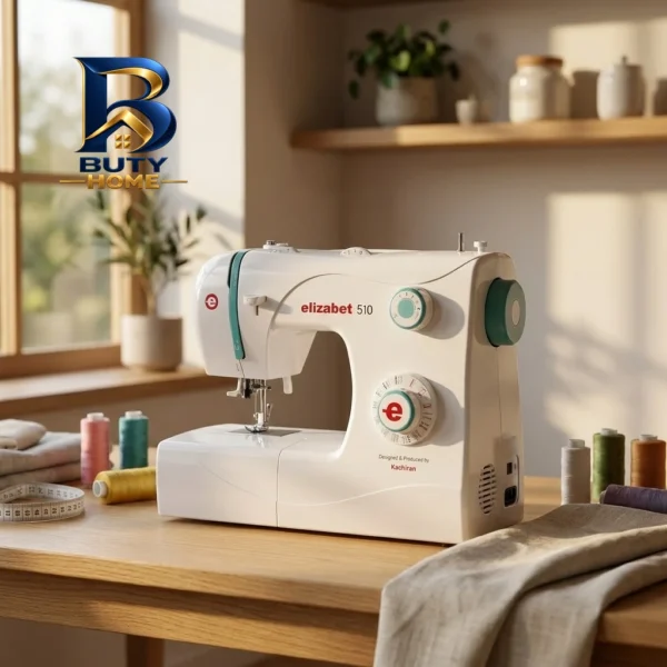 چرخ خیاطی کاچیران مدل elizabet 510 Plus با امکانات ویژه
