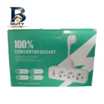 چندراهی برق مدل حرفه ای با پورت USB و تایپ C