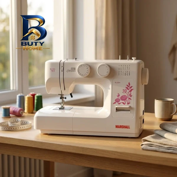 چرخ خیاطی مارشال مدل 730E با طراحی زیبا