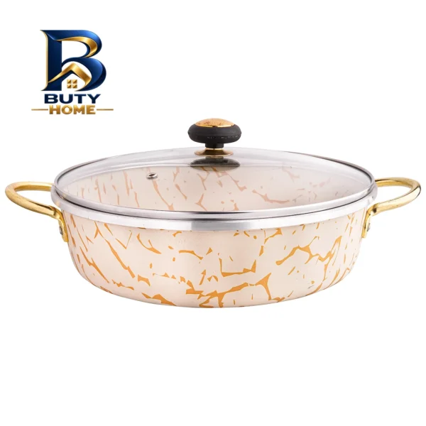 تابه گرانیتی نچسب با طراحی مناسب گرما