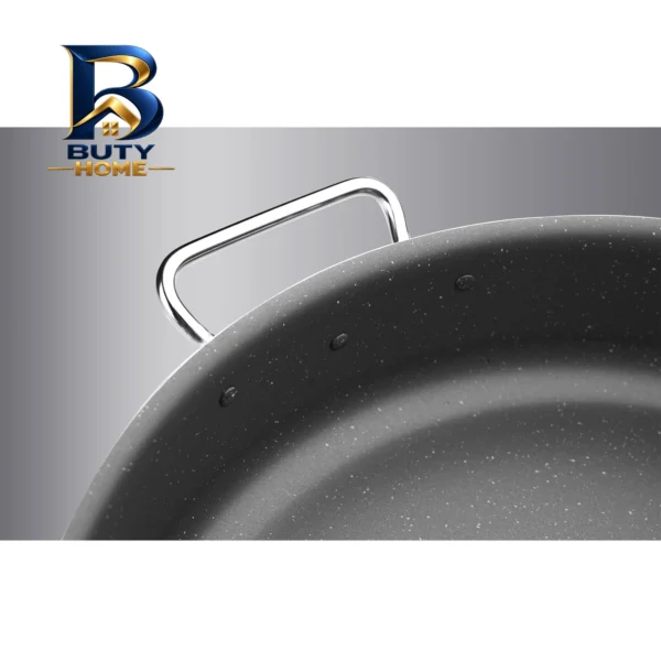 تابه گرانیتی تک ظرف مدل کلاسیک با در دو دسته