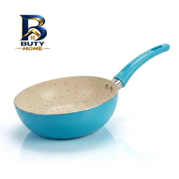 تابه گرانیت ونتو مدل هیکاری با دسته باکالیت