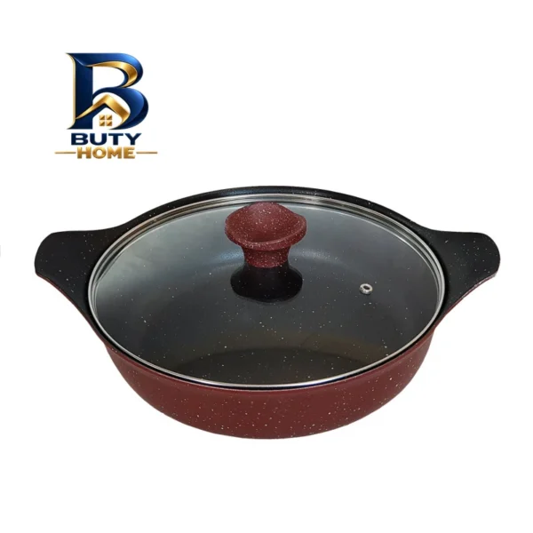 تابه گرانیتی نچسب کلاسیک با کفه سه لایه