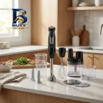 گوشت کوب برقی چندکاره ۱۰۰۰ وات براون مدل MQ۵۵۷۵۵ اصل