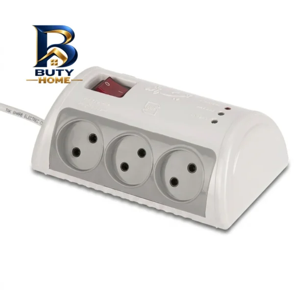 محافظ ولتاژ تیراژه مدل صوتی و تصویری کامپیوتر کد T۱۰۶ اصل