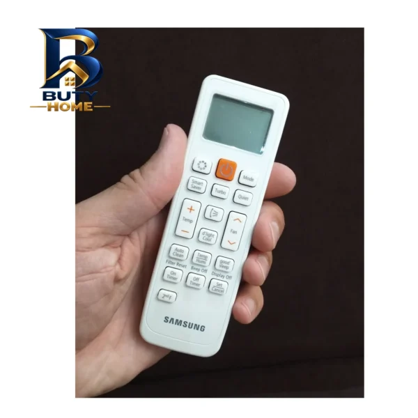 ریموت کنترل مدل A-RA۲۲ مناسب برای کولر گازی اینورتر اصل