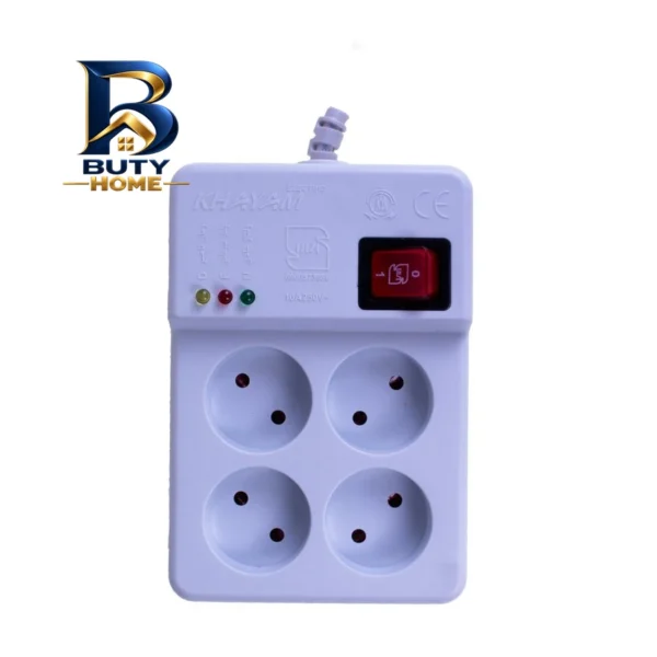 محافظ ولتاژ خیام الکتریک مدل KH۸۰۲۱.۲M اصل