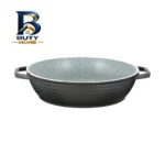 تابه گرانیت عروس دربدار کلاسیک با دو دسته