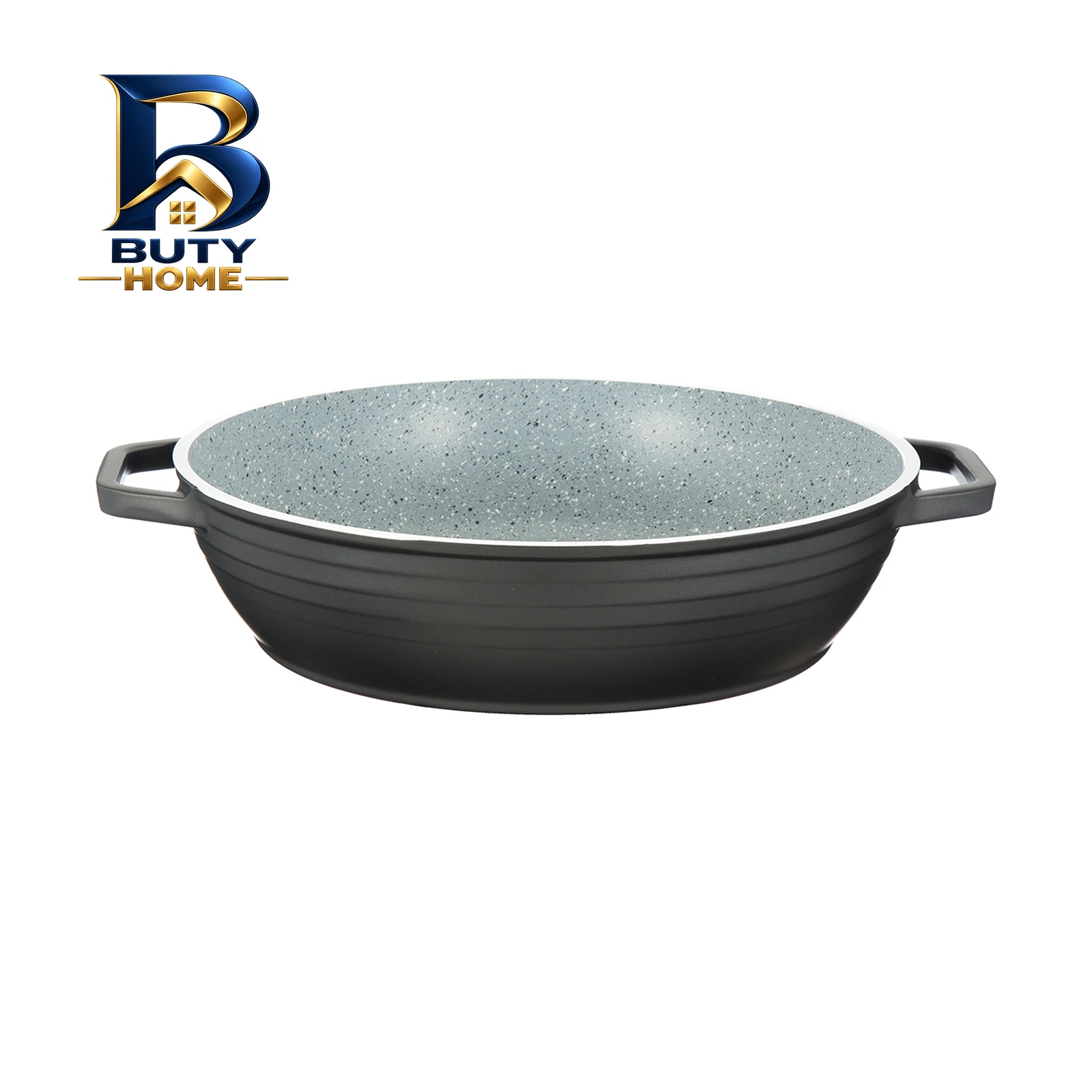 تابه گرانیت عروس دربدار کلاسیک با دو دسته