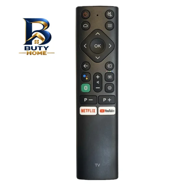 ریموت کنترل تلویزیون مدل SMART VOICE مناسب پاناسونیک
