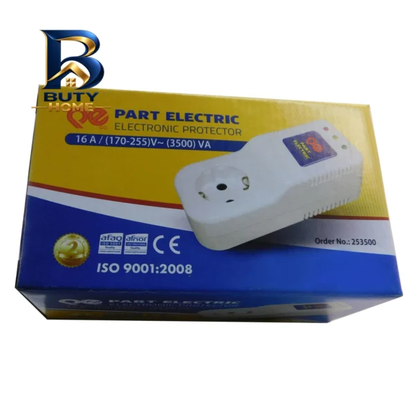 محافظ ولتاژ پارت الکتریک مدل 01