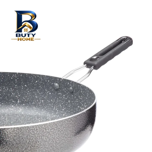 تابه گرانیت عروس با روکش باکیفیت و دسته باکالیت