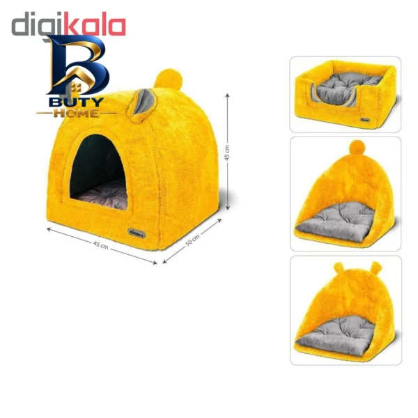 جای خواب سگ و گربه نیناپت مدل کد 4050