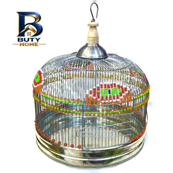 قفس پرندگان مدل سهره ای گرد کد363640