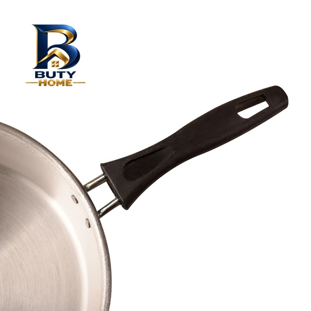 تابه آلومینیومی روحی مدل SE-M0067 با دسته پلاستیکی