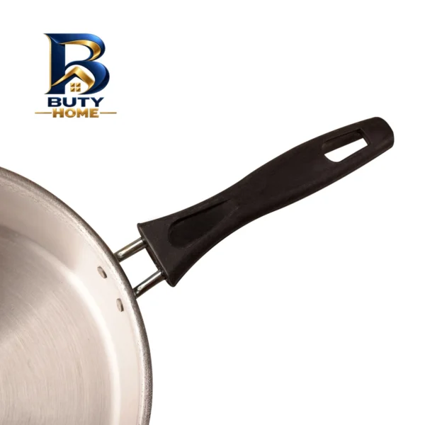 تابه آلومینیومی روحی مدل SE-M0067 با دسته پلاستیکی