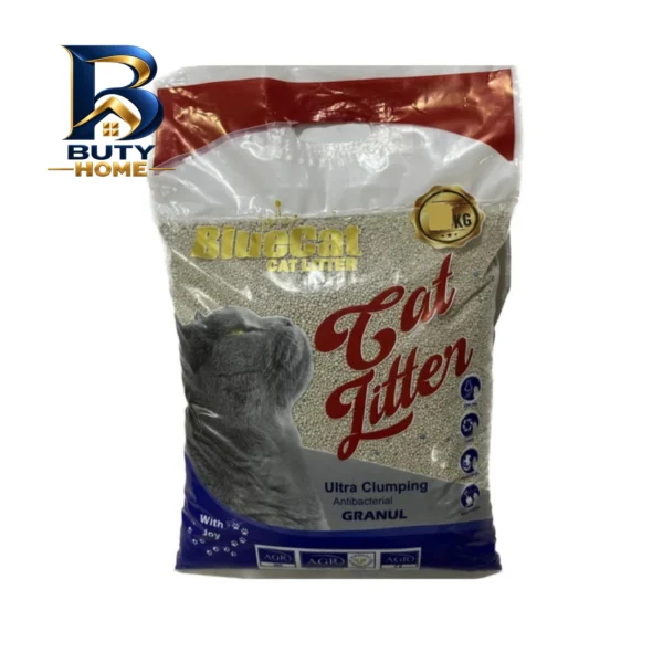 خاک بستر گربه مدل گرانولی ANTI BACTERIAL DIGIAPET وزن 5 کیلوگرم
