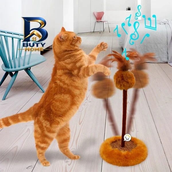 اسباب بازی گربه مدل موش سخنگو و سرگرم کننده