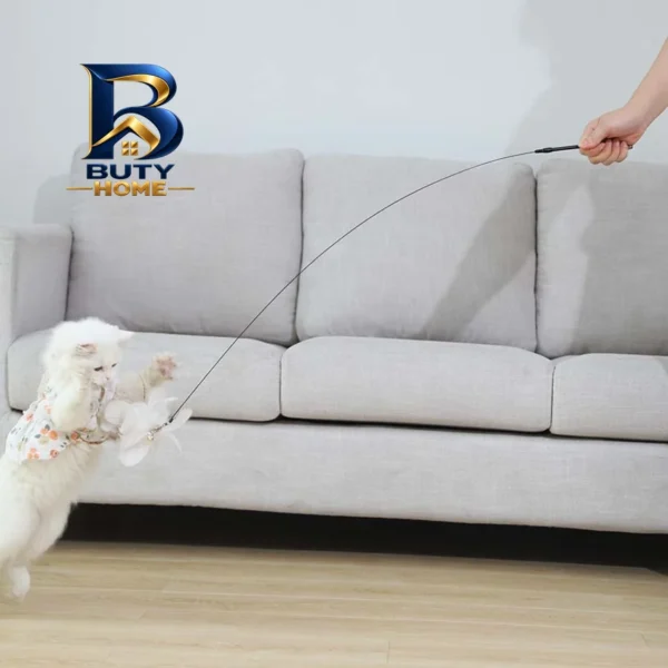 اسباب بازی گربه مدل Stick Feather با طراحی خاص