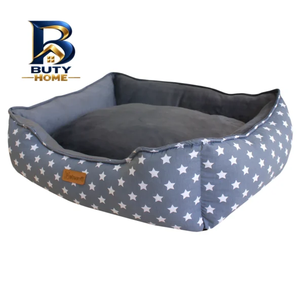 جای خواب گربه و سگ پتیوو مدل Casual Stars سایز M