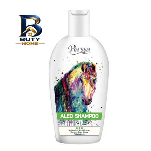 شامپو پرسا مدل Aloe برای اسب وزن 500 گرم