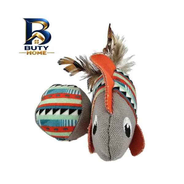 اسباب بازی گربه مدل Jungle Series Catnip Toy با کت نیپ