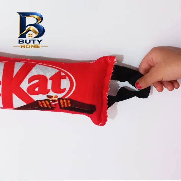 اسباب بازی سگ و گربه مدل kt طرح شکلات