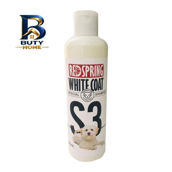 شامپو سگ رد اسپرینگ مدل white coat حجم ۲۵۰ میلی لیتر