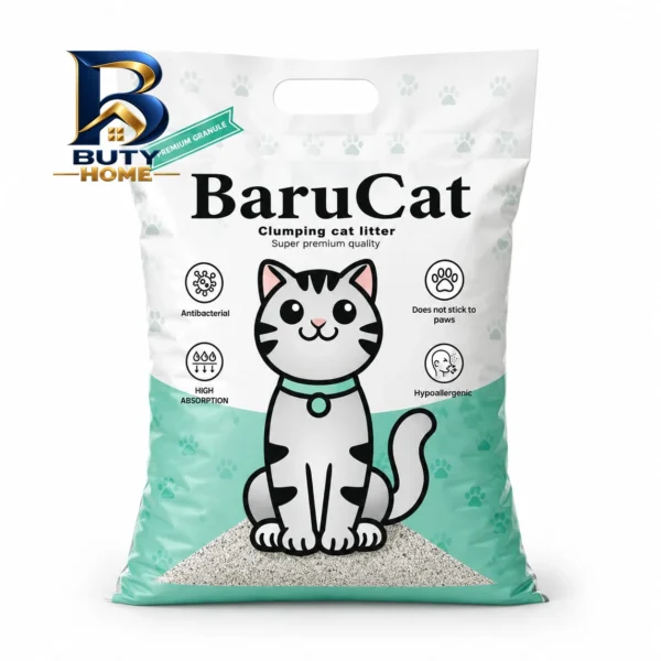 خاک گربه پریمیوم مدل توده شونده 10 کیلوگرم