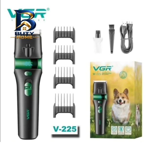 ماشین اصلاح موی حیوانات وی جی ار مدل V-۲۲۵ با کیفیت تضمینی