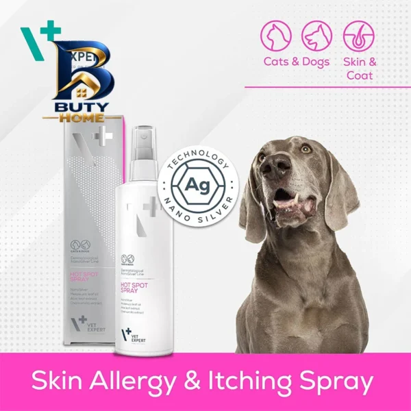 اسپری هات اسپات سگ و گربه مدل Hot Spot Spray حجم 100 میلی لیتر