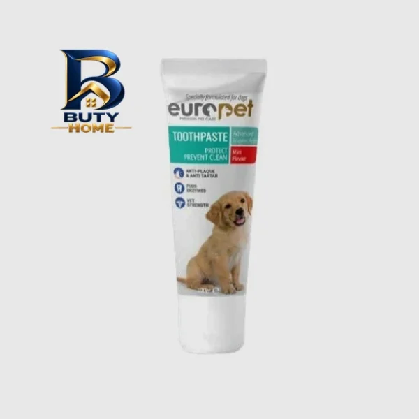 خمیر دندان سگ یوروپت مدل Toothpaste با وزن 100 گرم