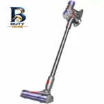جارو شارژی عصایی دایسون مدل V۸ Absolute با مکش قدرتمند تا ۴۰ دقیقه، فیلتر HEPA قابل شست وشو و تخلیه بهداشتی مخزن اصل