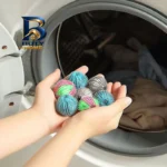 توپ پرزگیر ماشین لباسشویی مدل Washing Ball بسته ۶ عددی